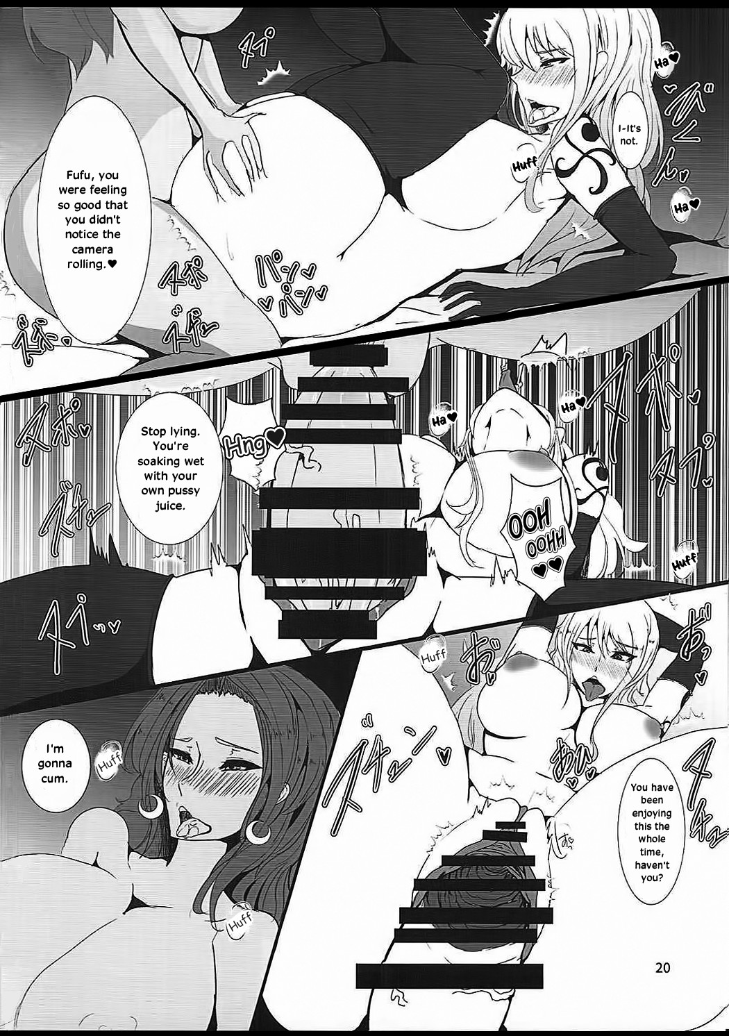 Hentai Manga Comic-v22m-UNLUCKY GIRL-Read-21